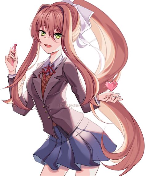 ddlc monika fanart|ddlc monika bunny suit.